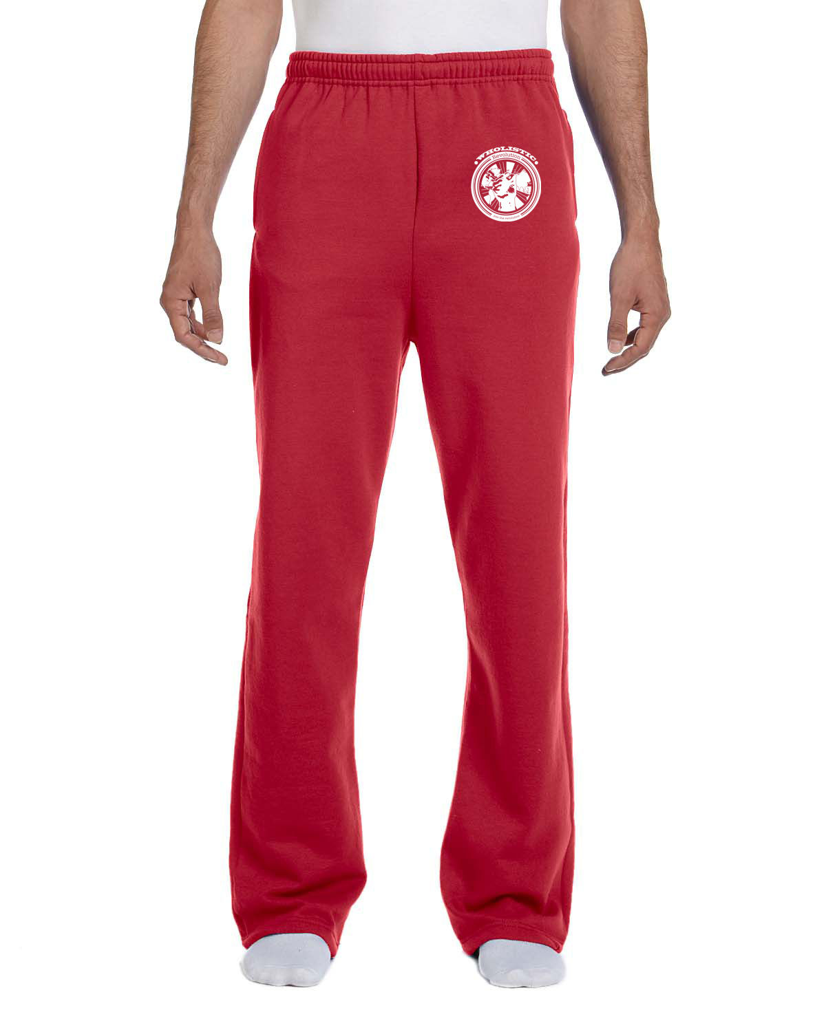 Open Bottom Sweatpants with Pocket (WR)